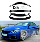 BMW 4 Series F32 M Sport Gloss Black MP Body Kit (2013-2020)
